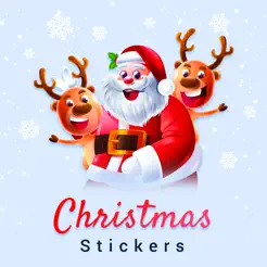 ChristmasStickersiPhone版