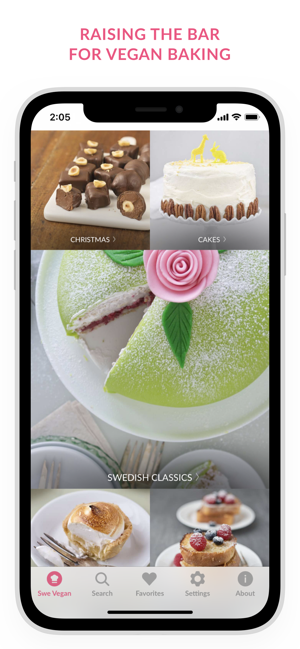 SwedishVeganDessertRecipesiPhone版截圖2