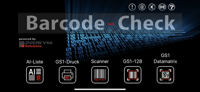 BarcodeCheckiPhone版截圖1