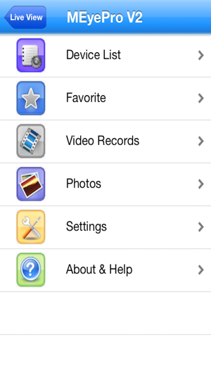 MEyeProV2iPhone版截圖3