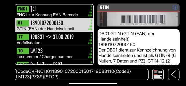 BarcodeCheckiPhone版截圖6