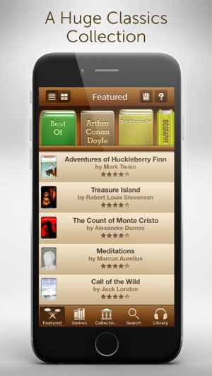 AudiobooksiPhone版截圖2