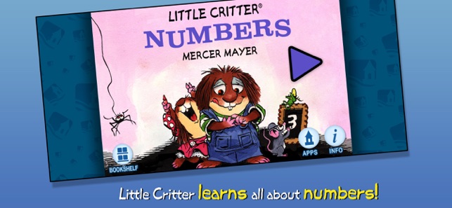 LittleCritterNumbersiPhone版截圖1