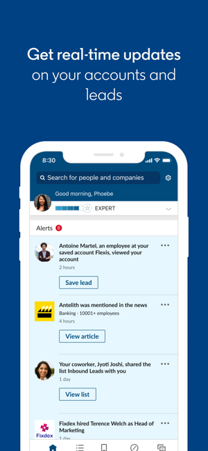 LinkedInSalesNavigatoriPhone版截圖1