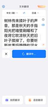 小白翻譯鴻蒙版截圖1