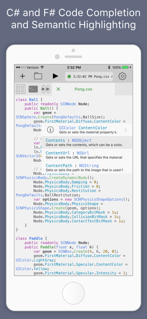 Continuous.NETC#andF#IDEiPhone版截圖1