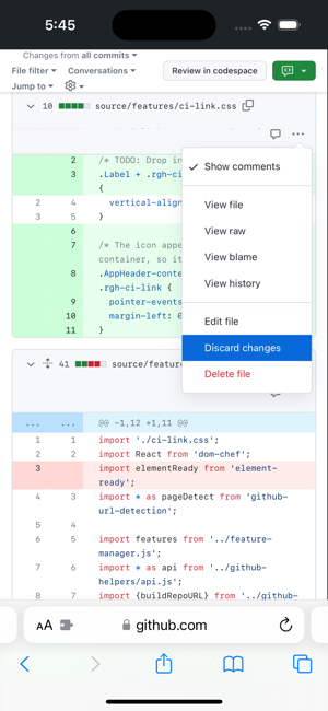 RefinedGitHubiPhone版截圖1