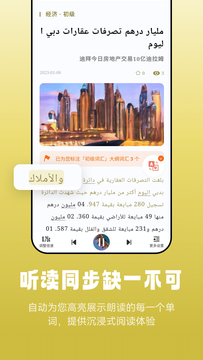 萊特阿拉伯語閱讀聽力鴻蒙版截圖2