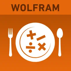 WolframCulinaryMathematicsReferenceAppiPhone版