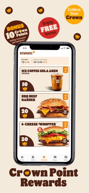 BurgerKingIndonesiaiPhone版截圖2