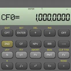 BAFinancialCalculator(PRO)iPhone版