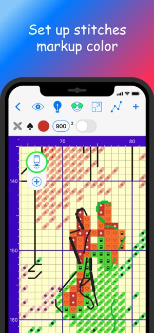 CrossStitchSagaiPhone版截圖2