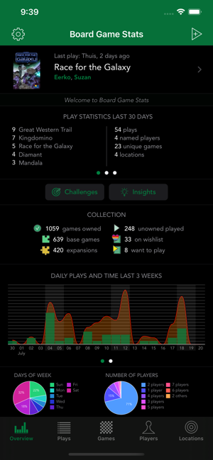 BoardGameStatsiPhone版截圖9