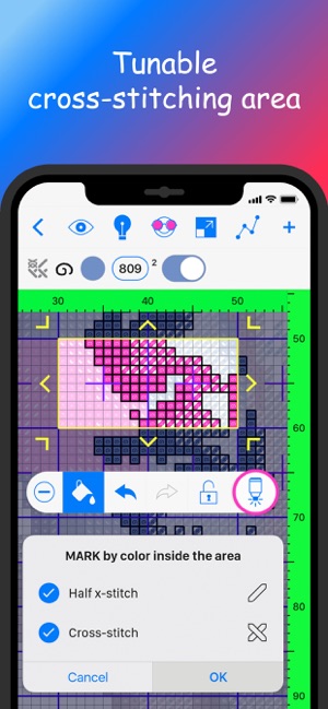 CrossStitchSagaiPhone版截圖4