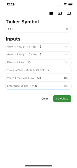 ValueInvestingToolsiPhone版截圖1