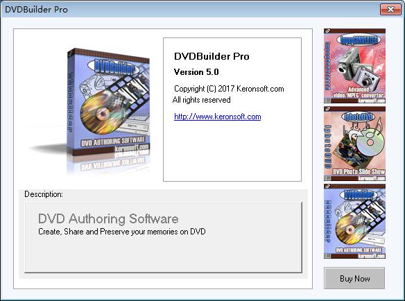 DVDBuilder ProPC版截圖1