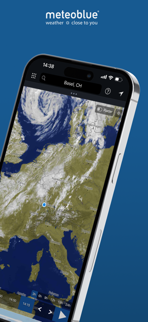 meteoblueweather&mapsiPhone版截圖8