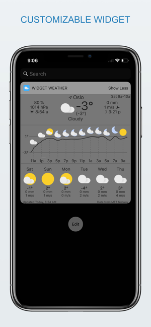 widgetweatheriPhone版截圖2