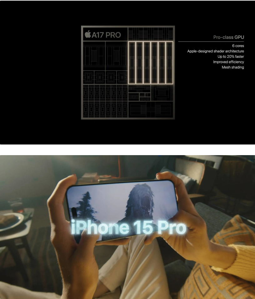 iPhone 15 Pro / Max 發(fā)布：搭載 A17 Pro 處理器，采用鈦合金機(jī)身，支持拍攝空間視頻