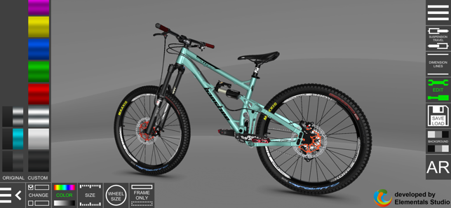 Bike3DConfiguratoriPhone版截圖2