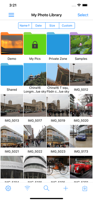 PhotoManagerProiPhone版截圖1