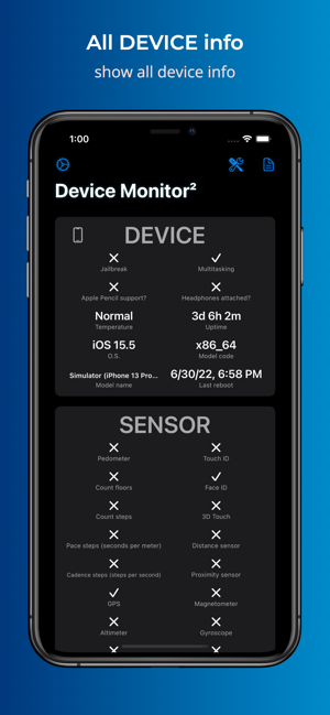 DeviceMonitor2iPhone版截圖2