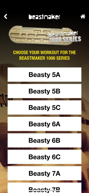 BeastmakerTrainingAppiPhone版截圖2