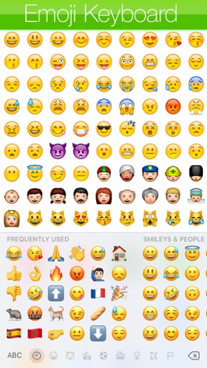 EmojiKeyboardPRO+iPhone版截圖1