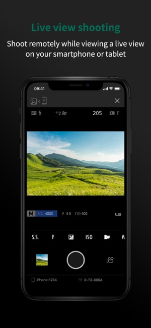 FUJIFILMCameraRemoteiPhone版截圖1