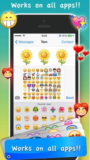 EmojiEmoticons&Animated3DSmileysPROiPhone版截圖2