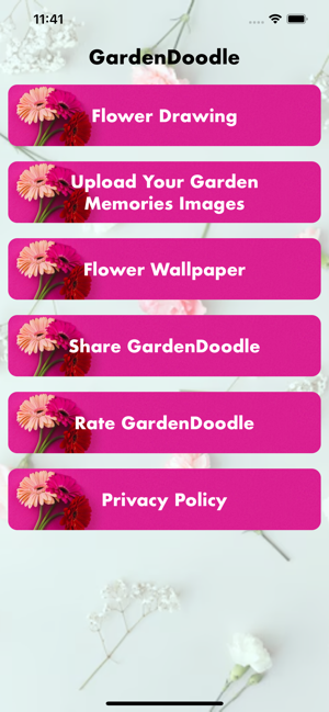 GardenDoodleiPhone版截圖1