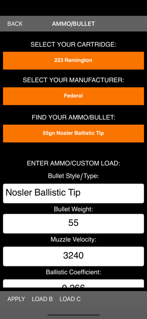 ImpactBallisticsiPhone版截圖4