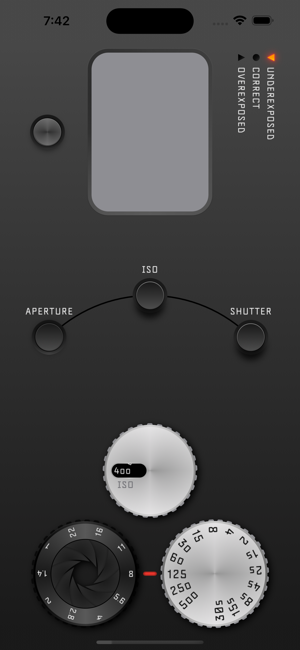 LightMeter35iPhone版截圖1