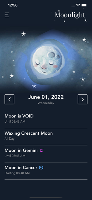 MoonlightPhasesiPhone版截圖2