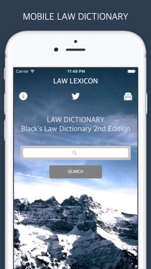 LawLexiconiPhone版截圖1