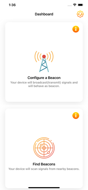 BeaconsProiPhone版截圖2