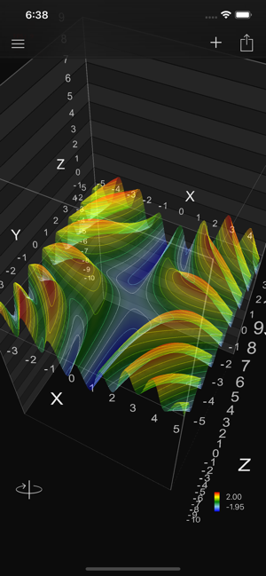 VisualMath4DiPhone版截圖1