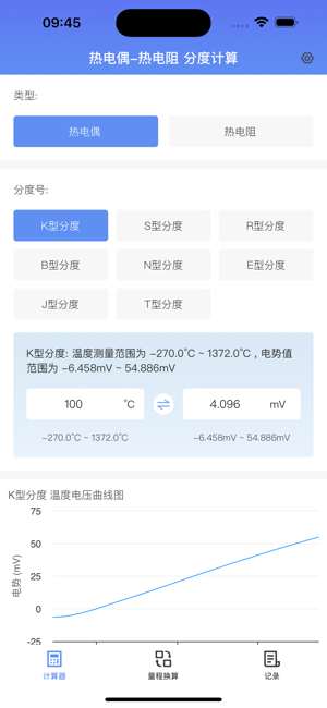 熱電偶iPhone版截圖1