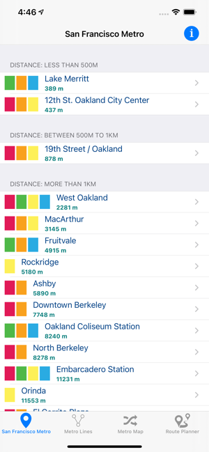 SanFranciscoMetroiPhone版截圖1