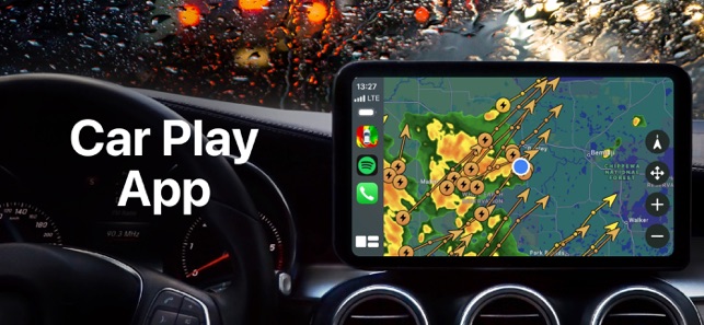 Car.PlayWeatherNavigationiPhone版截圖2