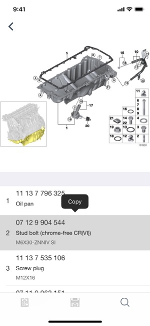 CarpartsforBMWdiagramsiPhone版截圖1