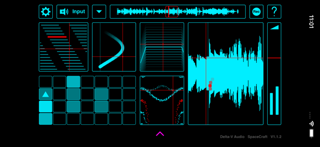 SpaceCraftGranularSynthiPhone版截圖1