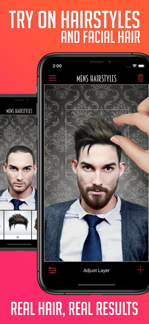 Men'sHairstylesiPhone版截圖2