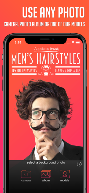 Men'sHairstylesiPhone版截圖3