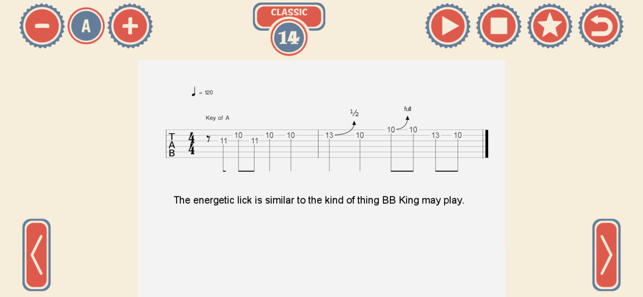 144BluesGuitarLicksiPhone版截圖1