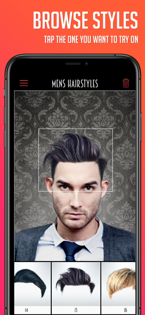 Men'sHairstylesiPhone版截圖4