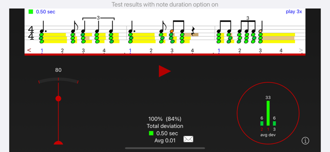 RhythmSightReadingTraineriPhone版截圖2