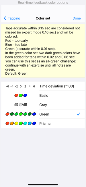 RhythmSightReadingTraineriPhone版截圖3