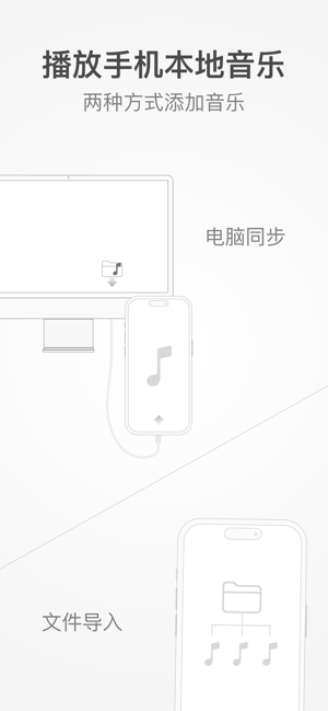 LMP本地音樂播放器iPhone版截圖1