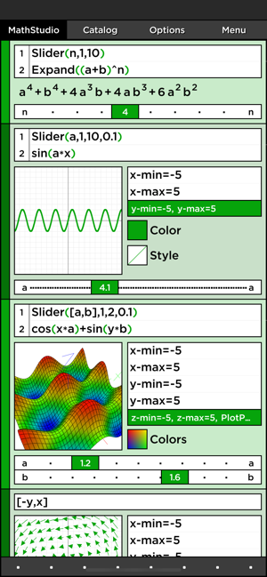 MathStudioExpressiPhone版截圖4